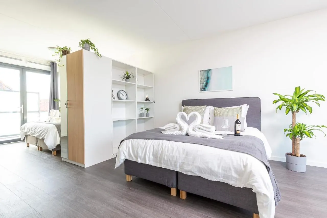 Apartment Luxurious Loft Apt W-View Walk City Center New Delft Family Xl Netherlands